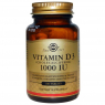 Solgar Vitamin D3 1000 IU (25 mcg)