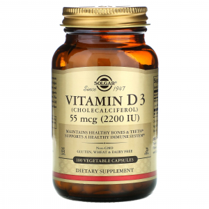 Solgar Vitamin D3 2200 IU