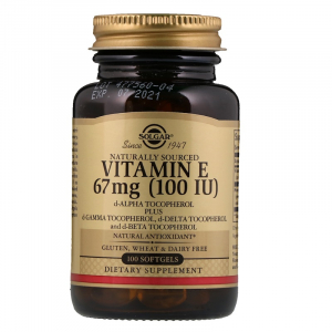 Solgar Vitamin E 100 IU (67 mg)