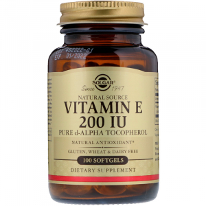 Solgar Vitamin E 200 IU