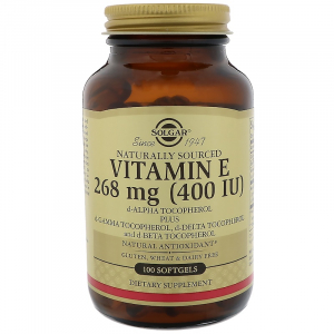 Solgar Vitamin E 400 IU