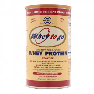 Solgar Whey To Go Protein 454 грамма