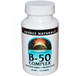 Source Naturals B-50 Complex