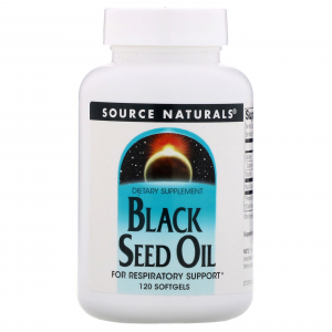 Source Naturals Black Seed Oil - Масло черного тмина