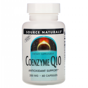 Source Naturals Coenzyme Q10 200 mg
