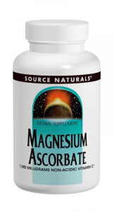 Source Naturals Magnesium Ascorbate 1000 mg - аскорбат магния