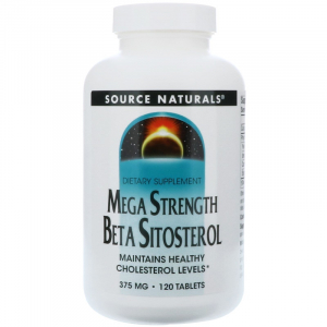 Source Naturals Mega Strength Beta Sitosterol