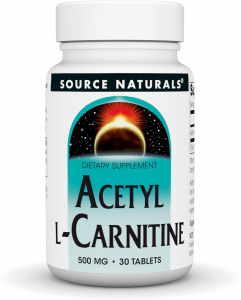 Source Naturals Acetyl-L-Carnitine 500 mg