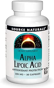 Source Naturals Alpha Lipoic Acid 300 mg - Альфа-липоевая кислота