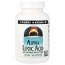 Source Naturals Alpha Lipoic Acid 600 mg - Альфа-липоевая кислота