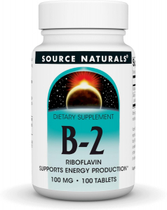 Source Naturals B-2 Riboflavin 100 mg - Рибофлавин