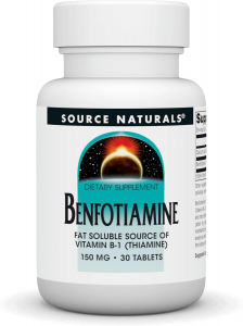 Source Naturals Benfotiamine 150 mg - Бенфотиамин