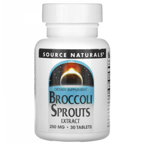 Source Naturals Broccoli Sprouts Extract - Экстракт брокколи