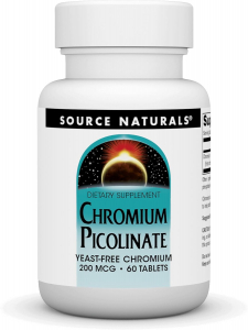 Source Naturals Chromium Picolinate 200 mcg - Пиколинат хрома