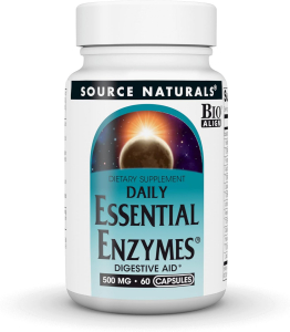 Source Naturals Daily Essential Enzymes 500 mg