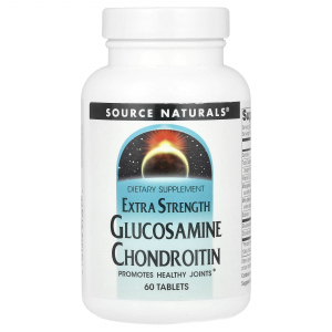 Source Naturals Glucosamine Chondroitin Extra Strenght - глюкозамин и хондроитин
