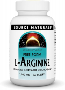 Source Naturals L-Arginine 1000 mg - L-аргинин