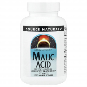 Source Naturals Malic Acid - Яблочная кислота (малат магния)