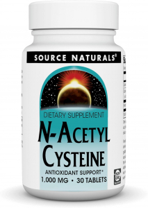 Source Naturals N-Acetyl Cysteine 1000 mg - N-ацетилцистеин