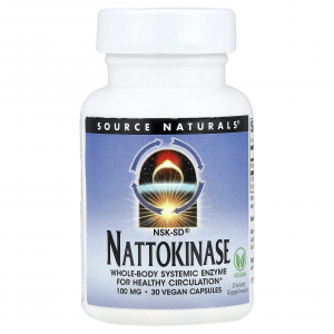 Source Naturals Nattokinase 100 mg (2 000 FU) - Наттокиназа