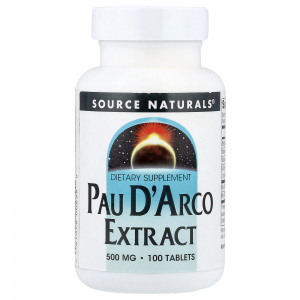 Source Naturals Pau D'Arco 500 mg - Кора муравьиного дерева