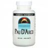 Source Naturals Pau D'Arco 500 mg - Кора муравьиного дерева