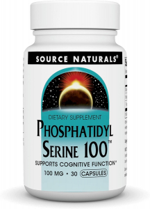 Source Naturals Phosphatidyl Serine 100 mg – Фосфатидилсерин