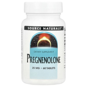 Source Naturals Pregnenolone 25 mg