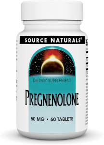 Source Naturals Pregnenolone 50 mg
