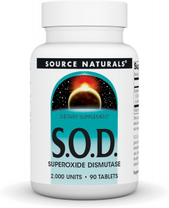 Source Naturals S.O.D. - Супероксиддисмутаза
