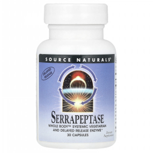 Source Naturals Serrapeptase 60 000 - Серрапептаза