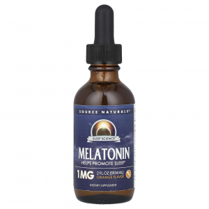 Source Naturals Sleep Science Melatonin Liquid