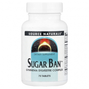 Source Naturals Sugar Ban (Gymnema Sylvestre)