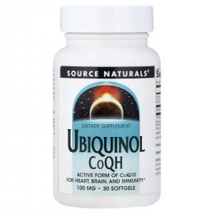 Source Naturals Ubiquinol CoQH 100 mg