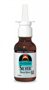 Source Naturals Ultra Colloidal Silver Nasal Spray 10 ppm (29,57 ml) - Коллоидное серебро назальный спрей