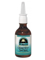 Source Naturals Wellness Colloidal Silver Nasal Spray 10 ppm (29.57 мл) - Назальный спрей с коллоидным серебром