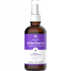 Sports Research Liquid Elderberry Sambucus Complex Spray (60 мл)