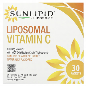 SunLipid Liposomal Vitamin C - Липосомальный витамин C