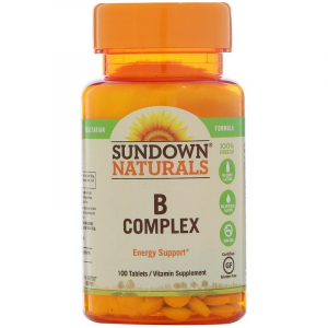 Sundown Naturals B-Complex