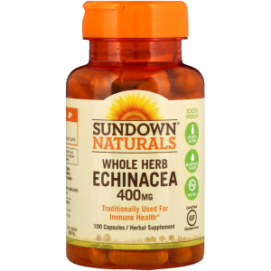 Sundown Naturals Echinacea 400 mg - Эхинацея