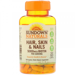 Sundown Naturals Hair, Skin & Nails