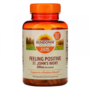 Sundown Naturals St. John's Wort 300 mg