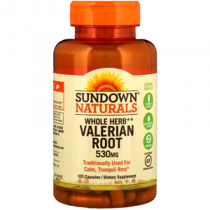 Sundown Naturals Valerian Root