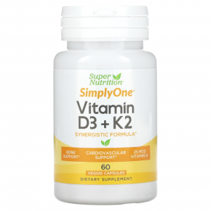 Super Nutrition Vitamin D3 + K2