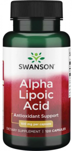Swanson Alpha Lipoic Acid 100 mg