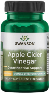 Swanson Apple Cider Vinegar - Яблочный уксус