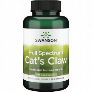 Swanson Cat's Claw 500 mg