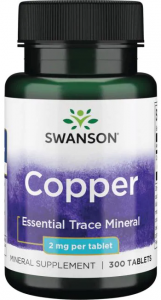 Swanson Copper 2 mg