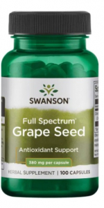 Swanson Full Spectrum Grape Seed 380 mg