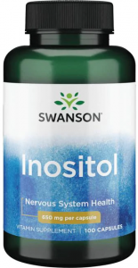 Swanson Inositol 650 mg - Инозитол
